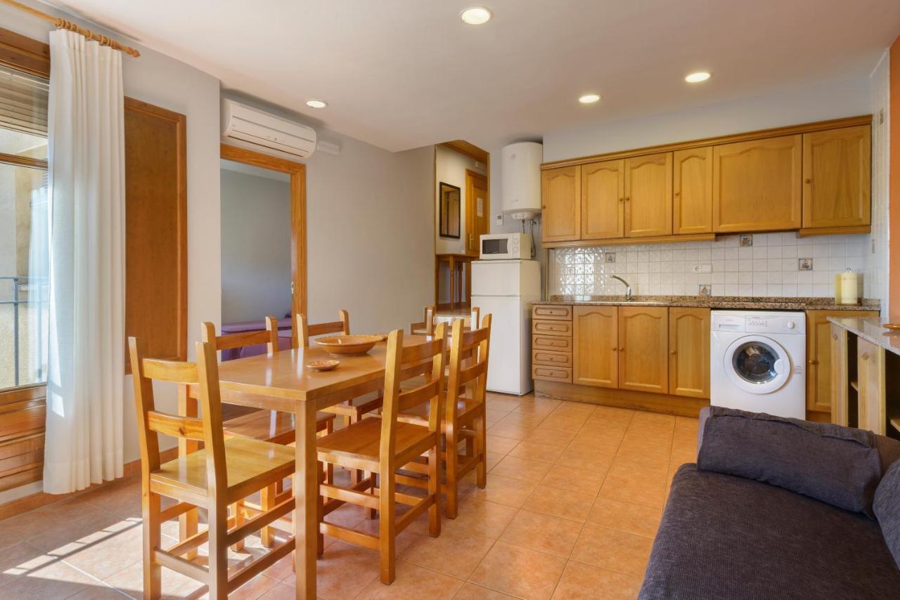 Apartamentos Casa Aurelia Alquézar Exteriér fotografie