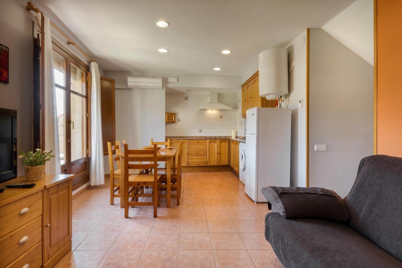 Apartamentos Casa Aurelia Alquézar Exteriér fotografie